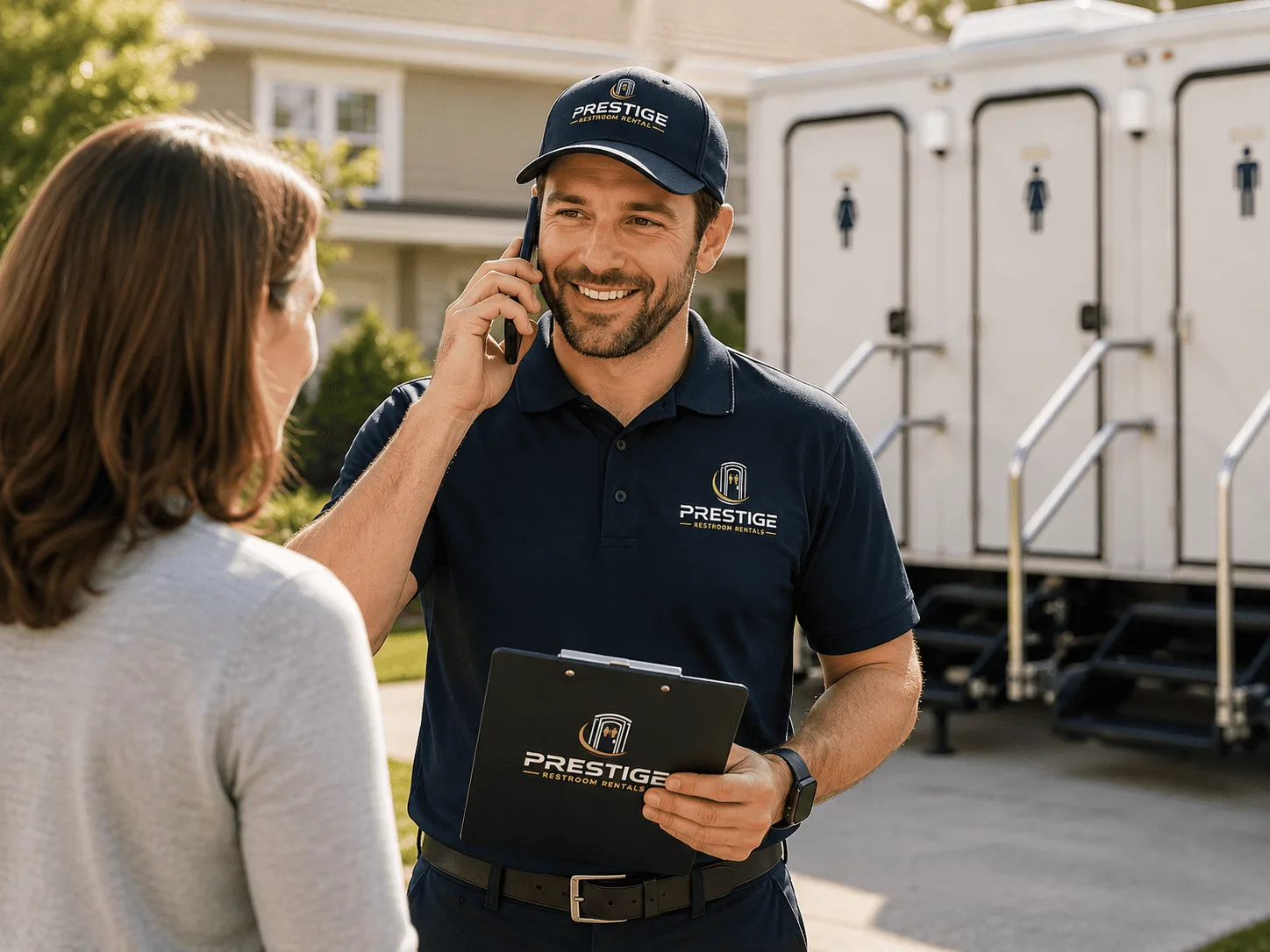Luxury Portable Restrooms FAQs in Berwick, IL